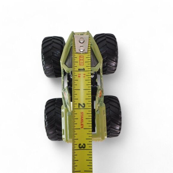 Hot Wheels Soldier Fortune Monster Truck Die Cast 1:64 Truck Pre-Owned - Picture 7 of 8